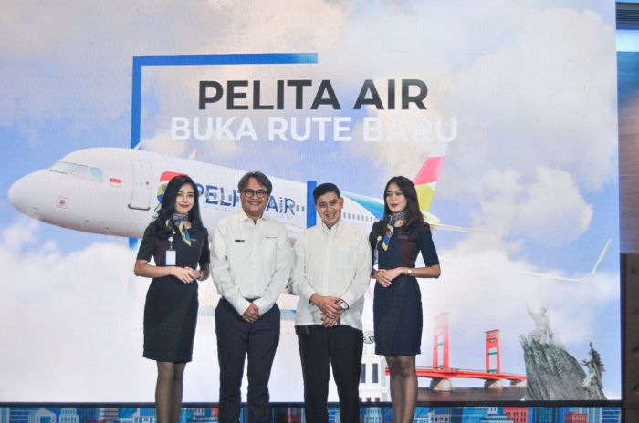 Pelita Airlines meluncurkan tiga rute baru ke Sumatera