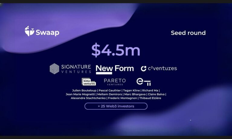 Swaap menutup $4.5M Seed Round dan mengumumkan v2