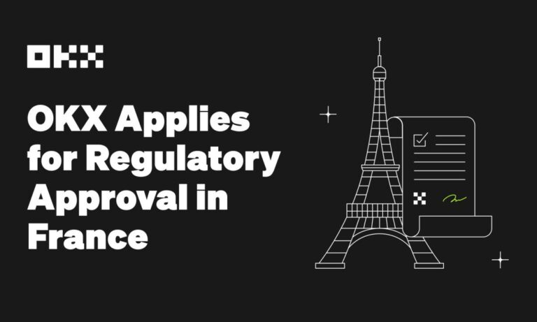 OKX berlaku untuk Persetujuan Hukum di Prancis