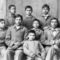 Sisa-sisa lima anak penduduk asli Amerika yang meninggal pada saat bersamaan