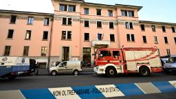 Kebakaran di rumah jompo Milan menewaskan enam orang  CNN