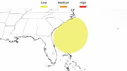 Badai pantai yang akan membawa cuaca buruk dari Florida hingga New