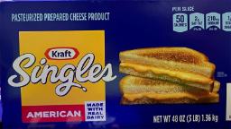 Kraft mengingat kemungkinan adanya keju Amerika yang cacat