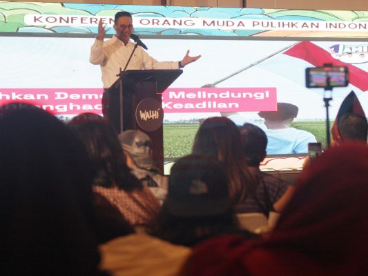 Anies ingin Indonesia tidak berubah menjadi negara kekuatan