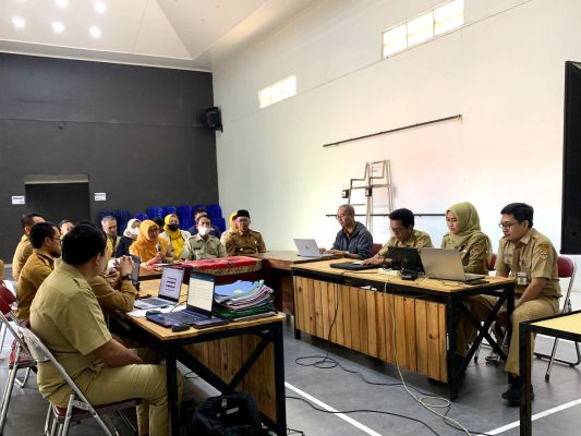 Pemerintah Kabupaten Cianjur telah menyelesaikan penyerahan Peraturan NIPD kepada perangkat desa