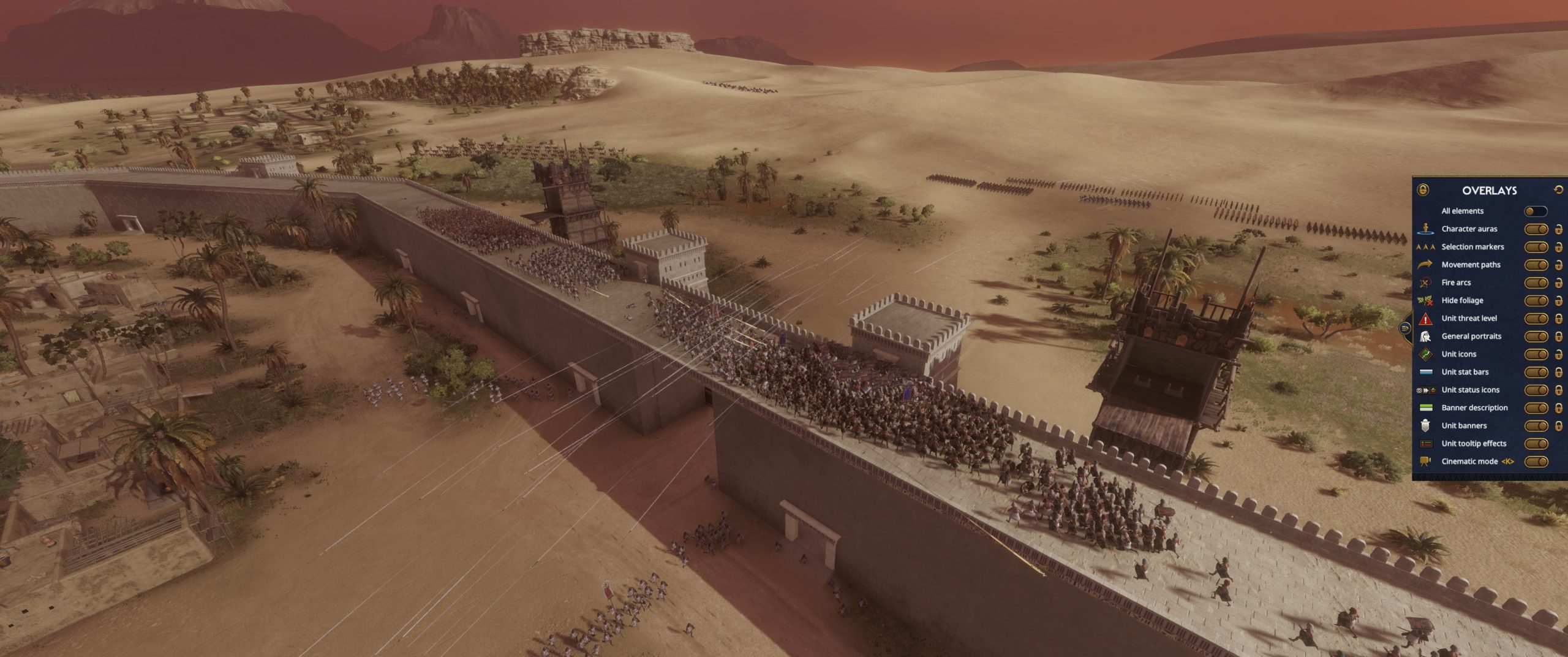 Total War: Ulasan Firaun - Pasir Waktu