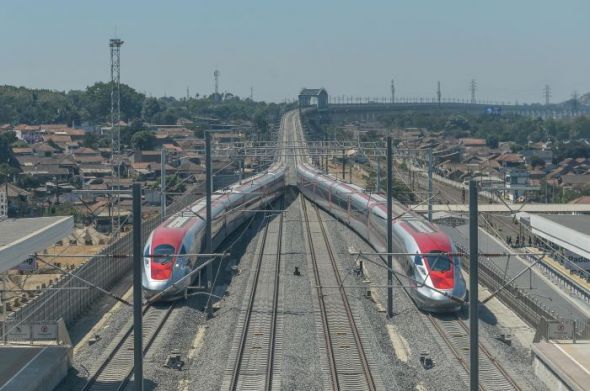 Wamen BUMN: China mulai menggarap proyek kereta berkecepatan tinggi