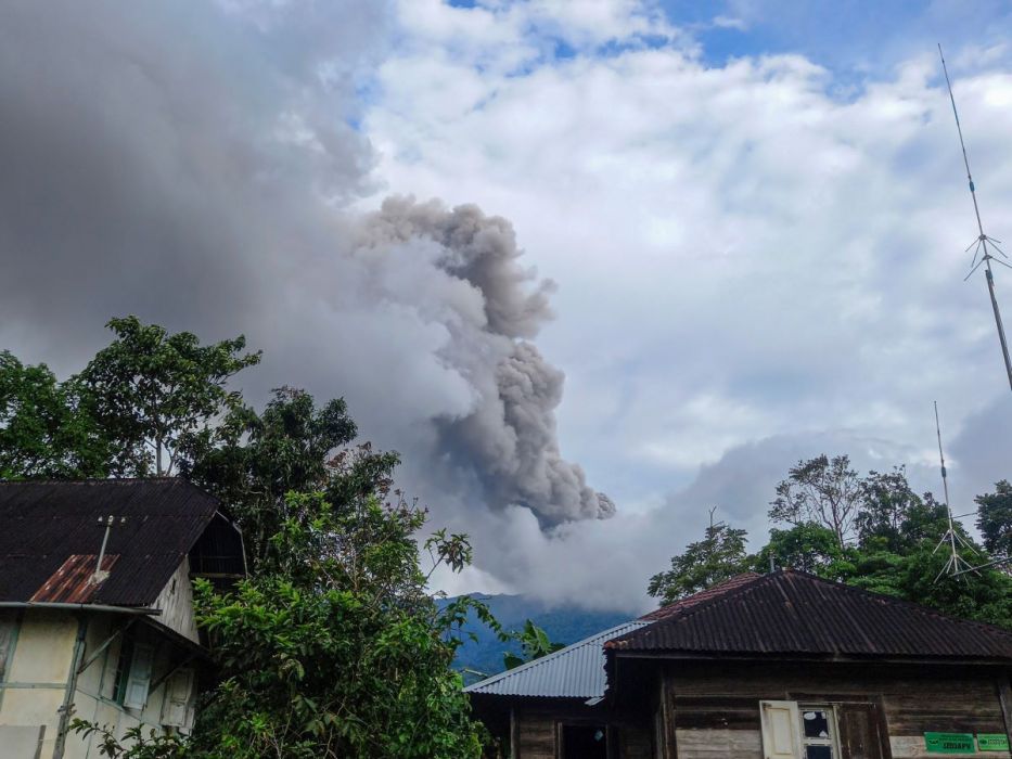 Mensos: Bantuan untuk Korban Letusan Gunung Marapi Disalurkan dari Aceh