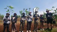 Yayasan Odesa Indonesia Bantu Bibit Buah Untuk Petani di Kabupaten Bandung