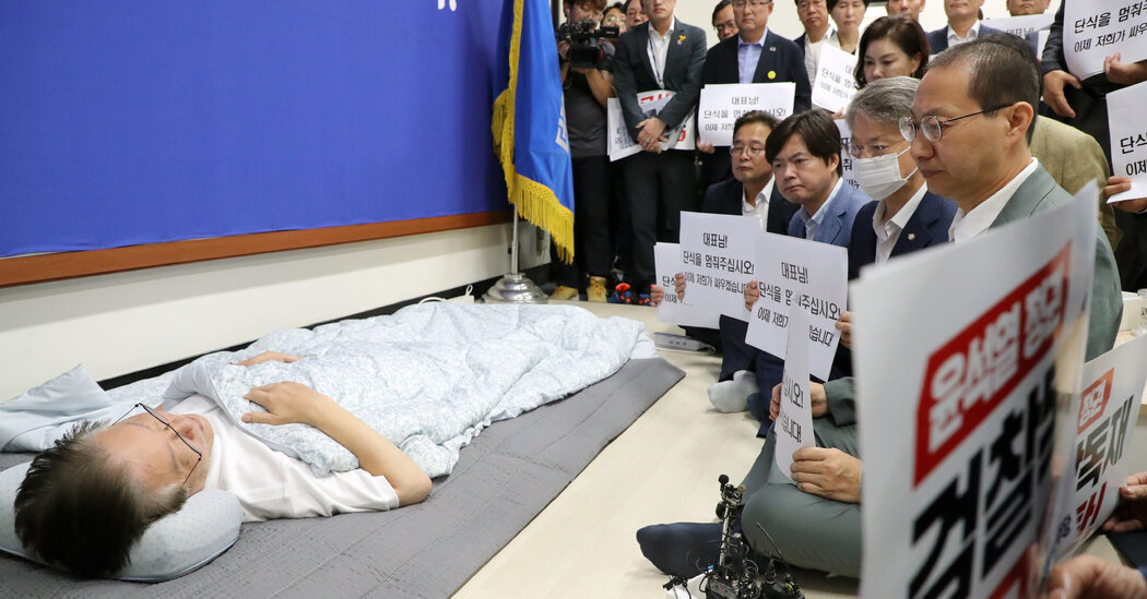 Jaksa Korea Selatan ingin menangkap pelaku mogok makan