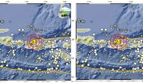 BMKG Catat Ada 10 Aktivitas Gempa Bumi di Indonesia selama Libur Lebaran